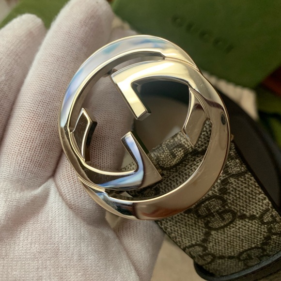 Brand New in BOX GUCCI Belt❤️❤️ Vday Gift Ready - Picture 5 of 12